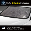 excellent hydrophobic auto windshield glass coating